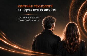 Клітинні технології та здоров’я волосся: що вже відомо сучасній науці?